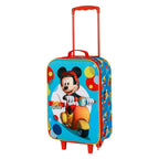 Disney Mickey Scooter 3D Ryggsäck med Hjul suitcase 52cm