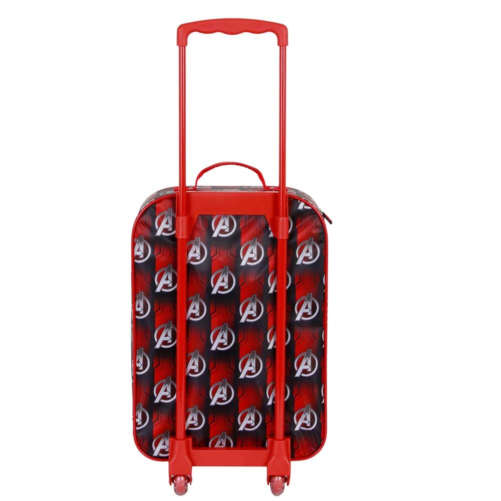 Marvel Avengers Almighty 3D Ryggsäck med Hjul suitcase 52cm