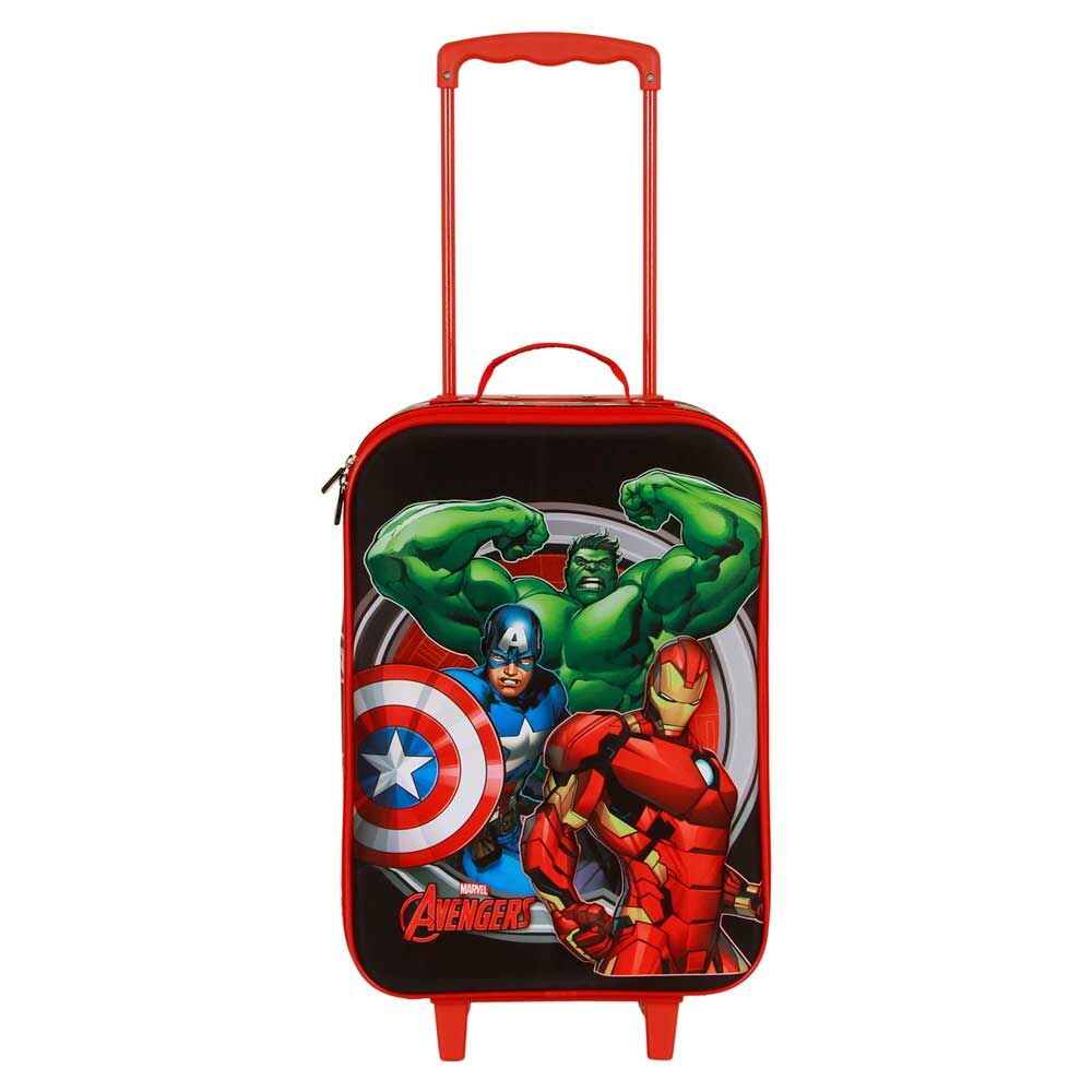 Marvel Avengers Almighty 3D Ryggsäck med Hjul suitcase 52cm