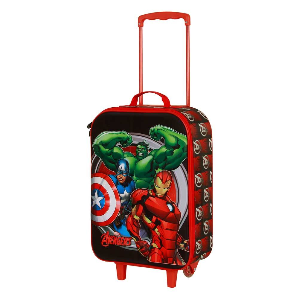 Marvel Avengers Almighty 3D Ryggsäck med Hjul suitcase 52cm