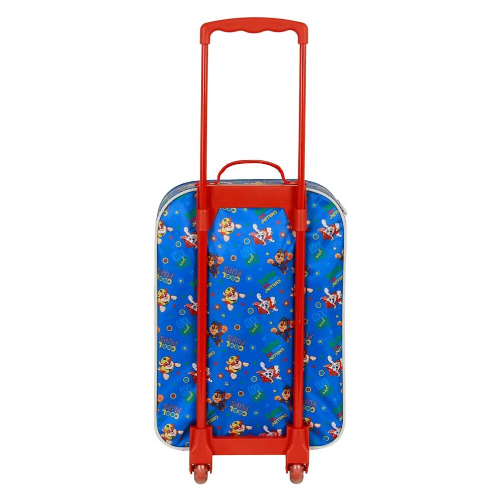 Paw Patrol Cool 3D Ryggsäck med Hjul suitcase 52cm