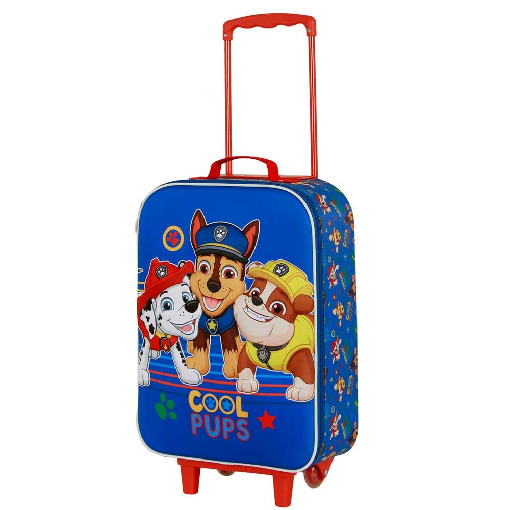 Paw Patrol Cool 3D Ryggsäck med Hjul suitcase 52cm