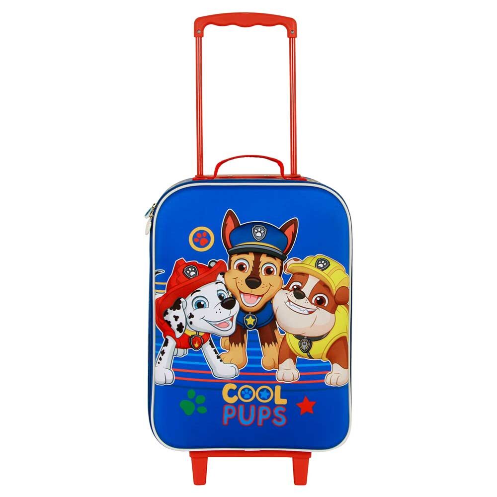 Paw Patrol Cool 3D Ryggsäck med Hjul suitcase 52cm
