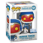 POP Figur Marvel The Fantastic 4 Human Torch