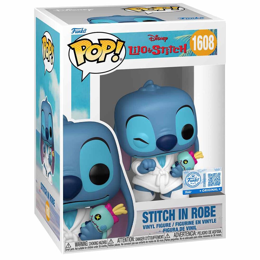 POP Figur Disney Lilo & Stitch - Stitch i Kappa