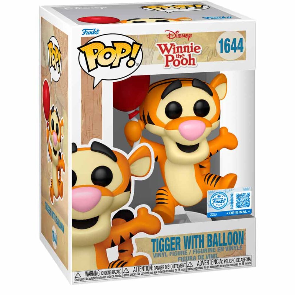 Funko POP Figur Disney Winnie the Pooh Tigger med Ballong
