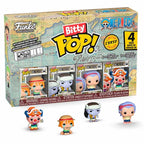 Blister 4-pack med Bitty POP One Piece Nami