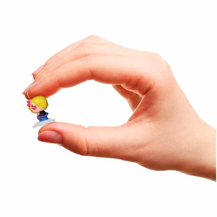 Blister 4-pack med Bitty POP One Piece Sanji