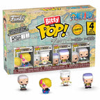 Blister 4-pack med Bitty POP One Piece Sanji