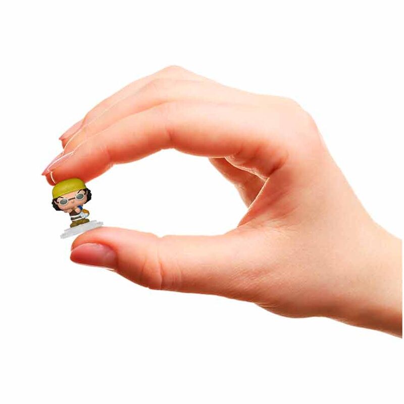 Blister 4-pack med Bitty POP One Piece Usopp