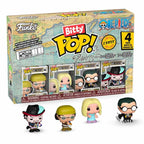 Blister 4-pack med Bitty POP One Piece Usopp