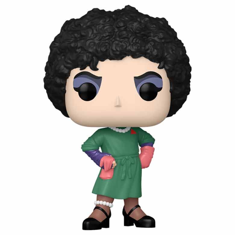 Funko POP Figur - The Rocky Horror Picture Show Frank-N-Furter i Sjukhusgown