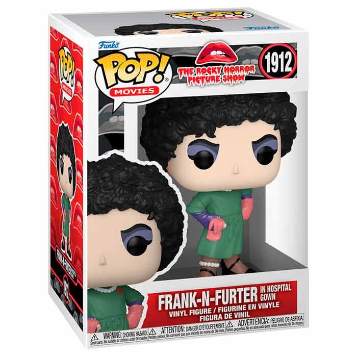 Funko POP Figur - The Rocky Horror Picture Show Frank-N-Furter i Sjukhusgown