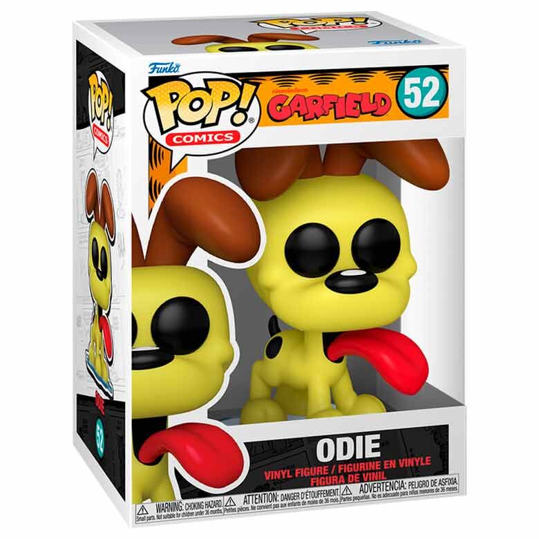 POP figur Garfield Odie – Samlarfigur av hög kvalitet