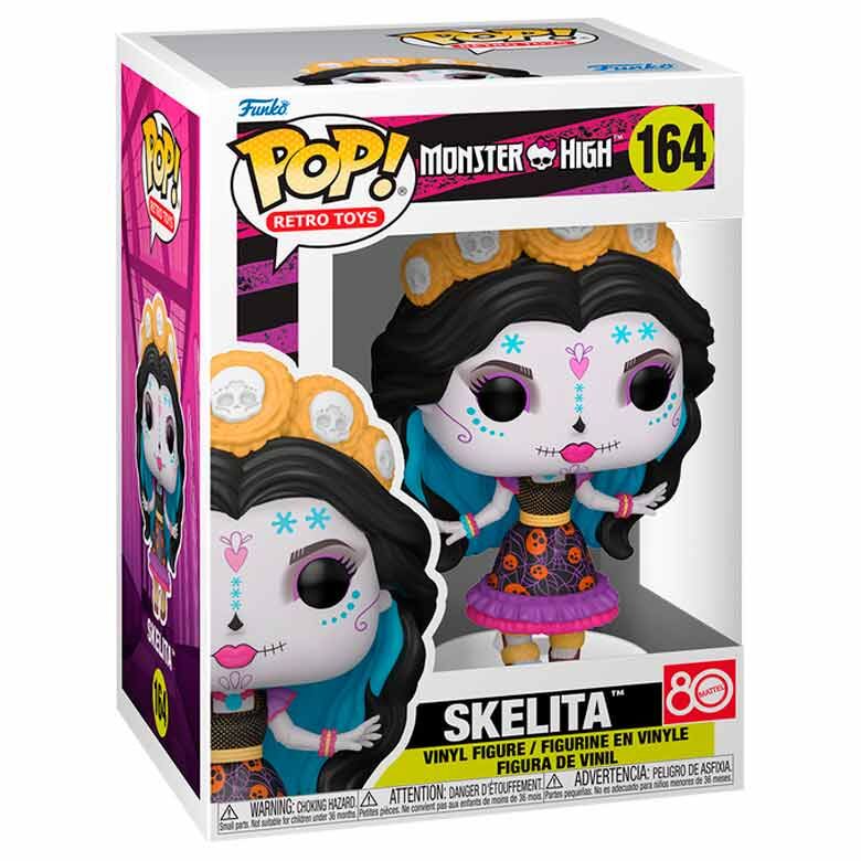 Funko POP Figur Monster High Skelita – En fantastisk samlarfigur