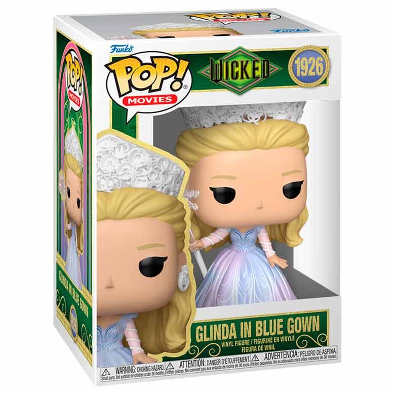 Funko POP Figur Wicked Glinda i Blå Klänning
