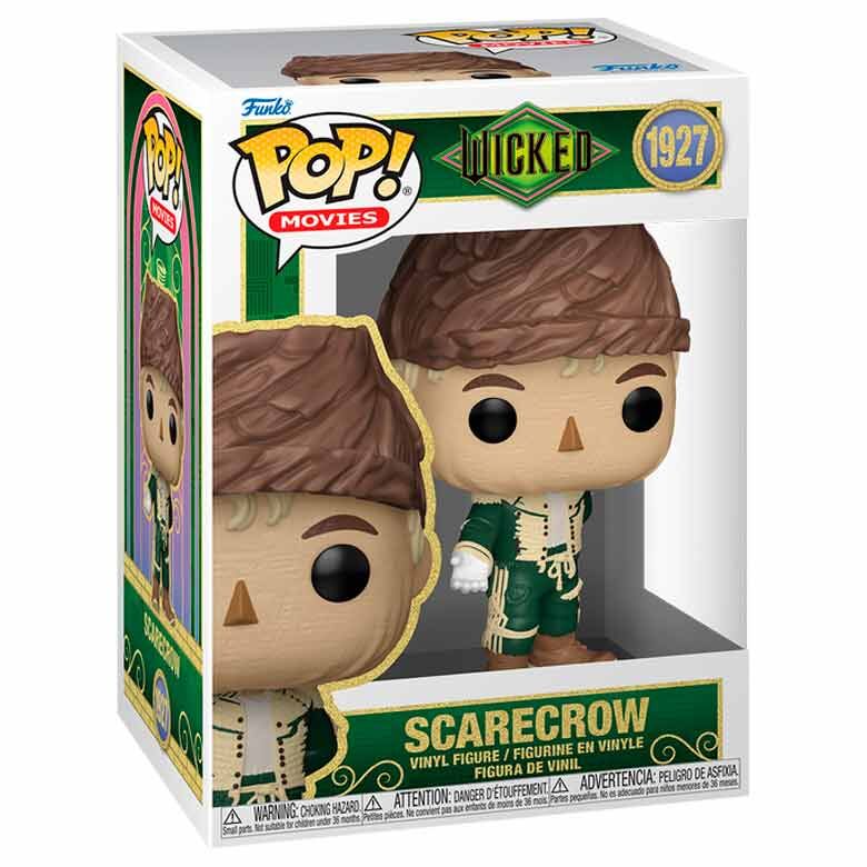Funko POP Figur Wicked Scarecrow - Samlarobjekt i Presentask