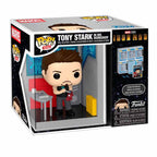 POP figur Nooks Marvel Tony Stark i Hans Verkstad