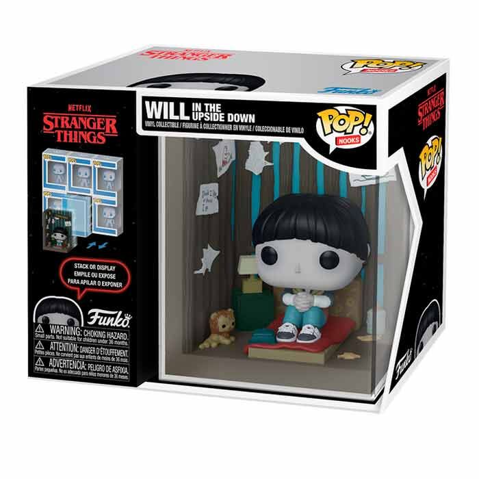 POP! Figur Nooks Will i Upside Down - Stranger Things
