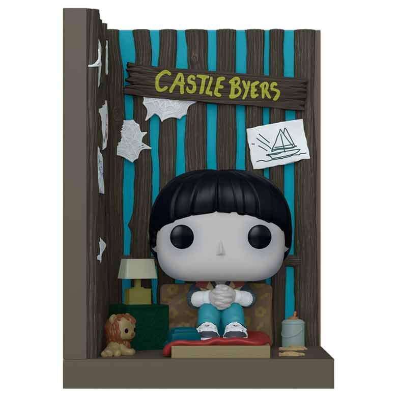 POP! Figur Nooks Will i Upside Down - Stranger Things