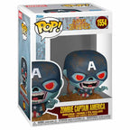 POP Figur Marvel - Marvel Zombies Captain America