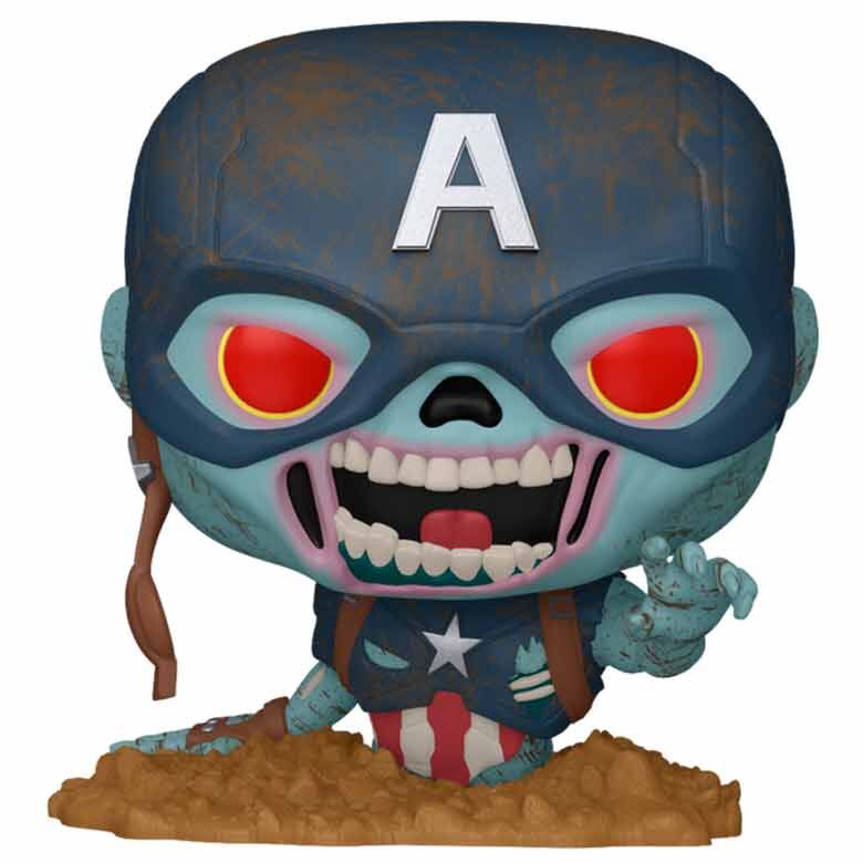 POP Figur Marvel - Marvel Zombies Captain America