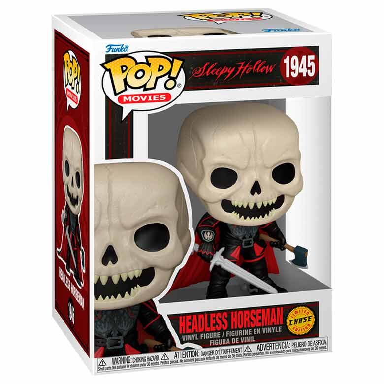 Funko POP Figur Sleepy Hollow Headless Horseman Chase