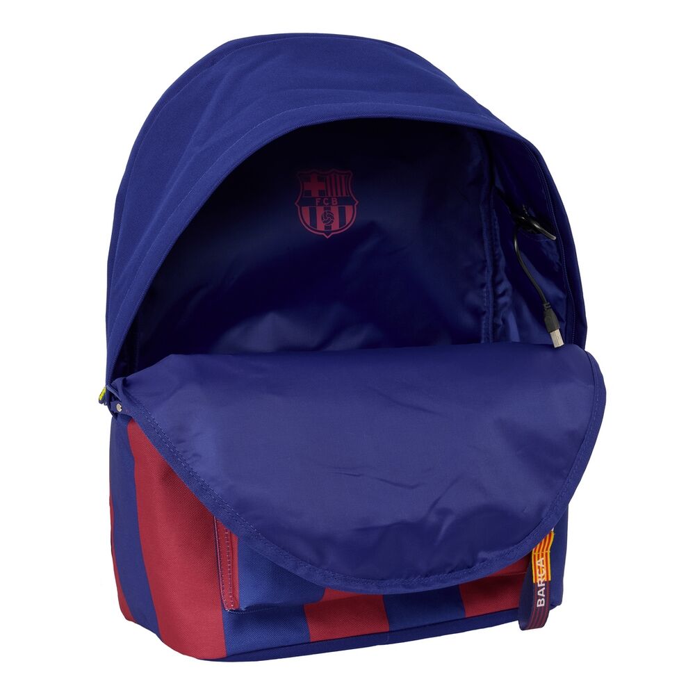 F.C. Barcelona 25/26 Laptop Ryggsäck + USB 44cm