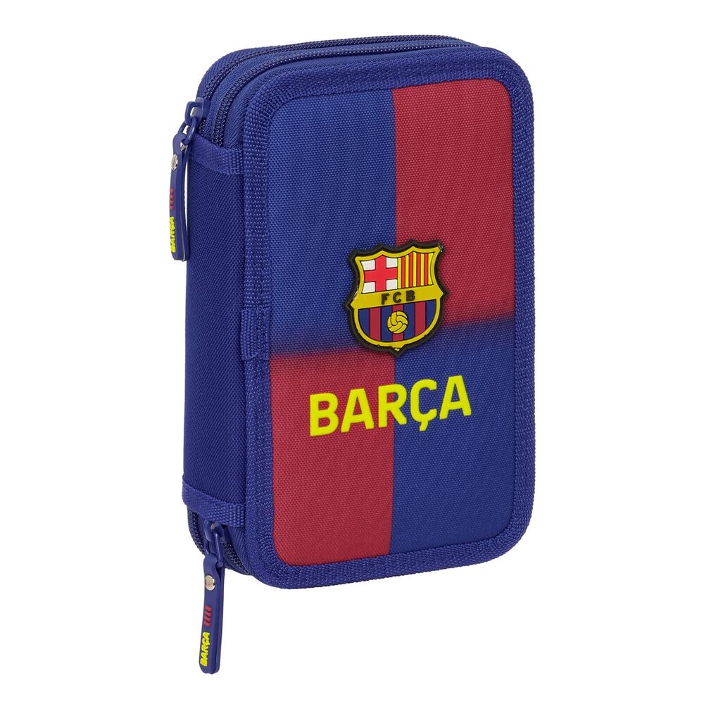 F.C. Barcelona 25/26 Double Pennfodral 29pcs