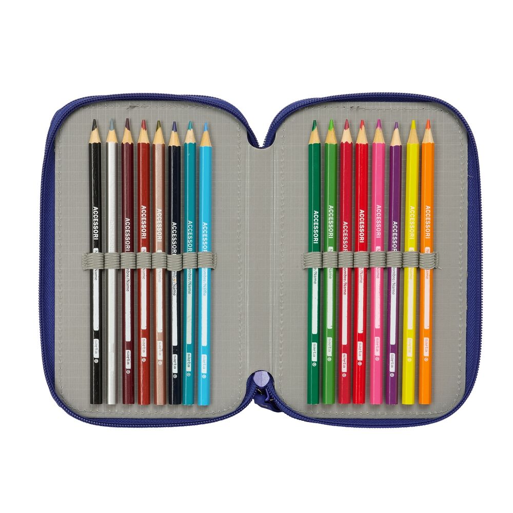 F.C. Barcelona 25/26 Triple Pennfodral 37pcs