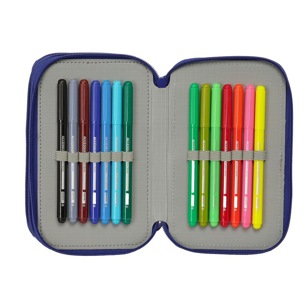 F.C. Barcelona 25/26 Triple Pennfodral 37pcs