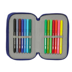 F.C. Barcelona 25/26 Triple Pennfodral 37pcs