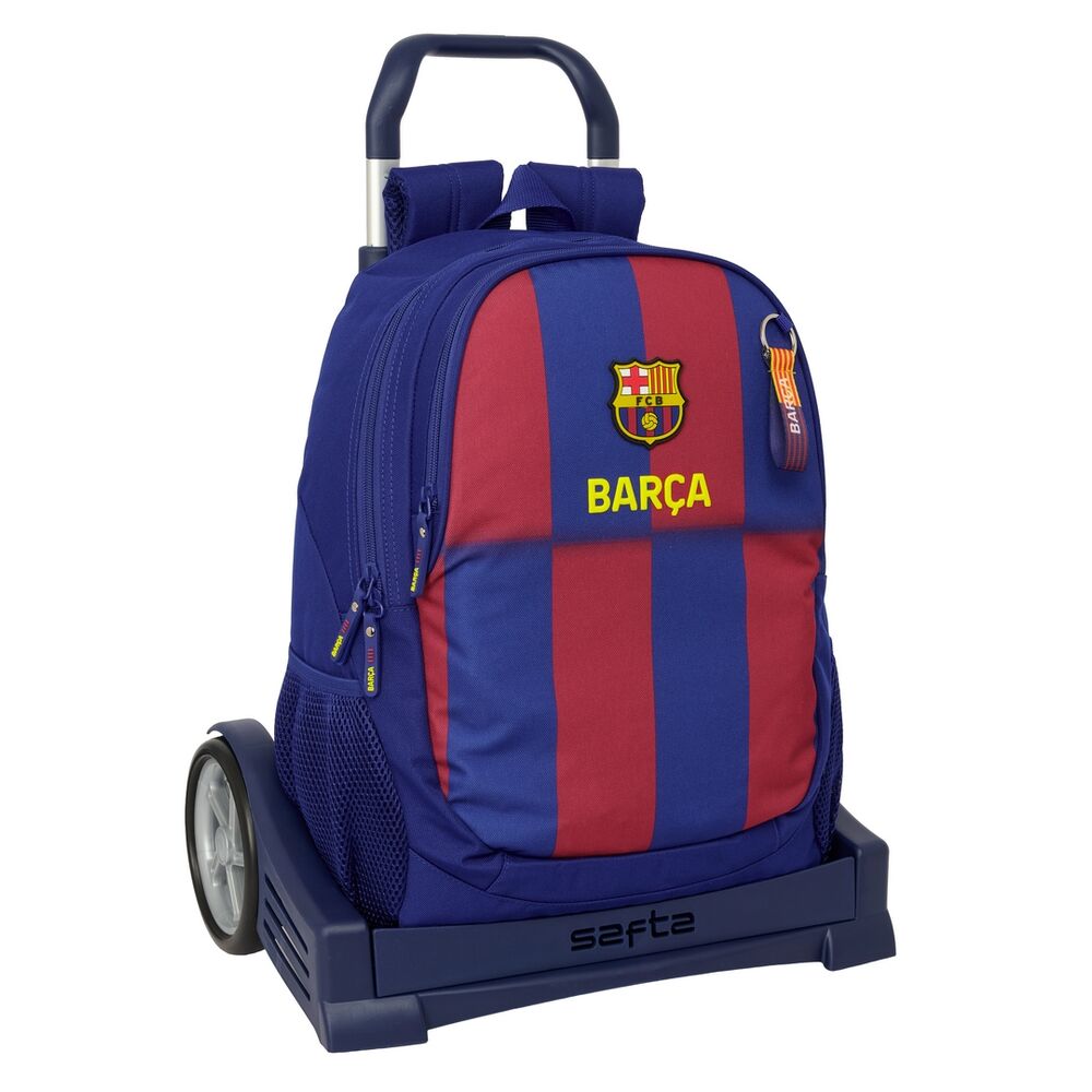 F.C. Barcelona 25/26 Evolution Ryggsäck med Hjul