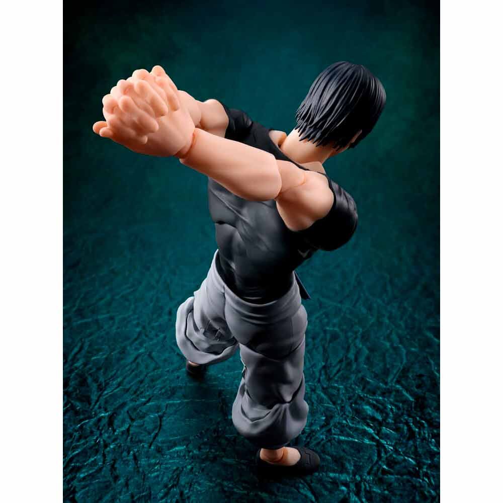 Jujutsu Kaisen Toji Fushiguro S.H. Figuarts Figur 15cm