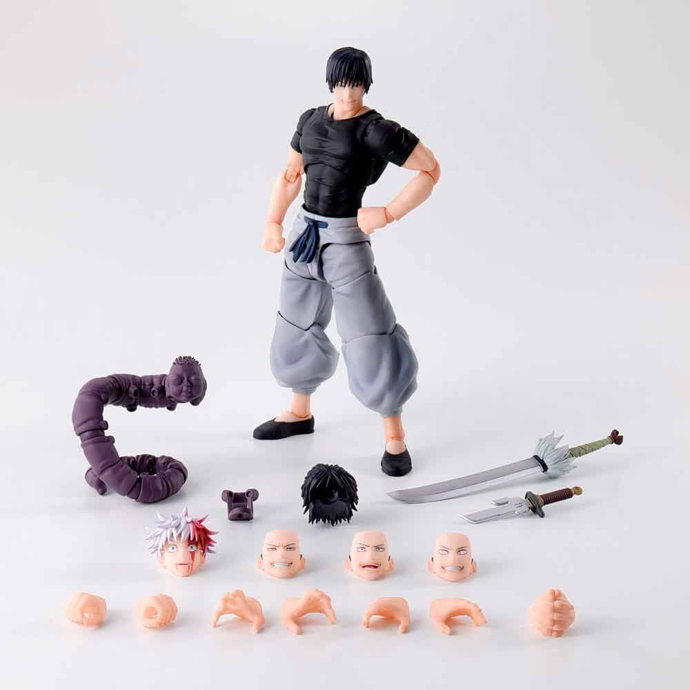 Jujutsu Kaisen Toji Fushiguro S.H. Figuarts Figur 15cm