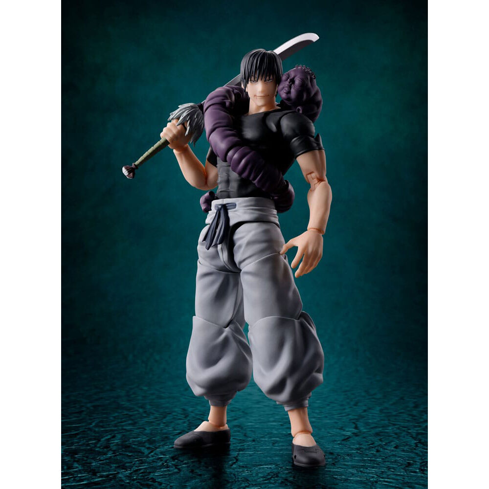 Jujutsu Kaisen Toji Fushiguro S.H. Figuarts Figur 15cm