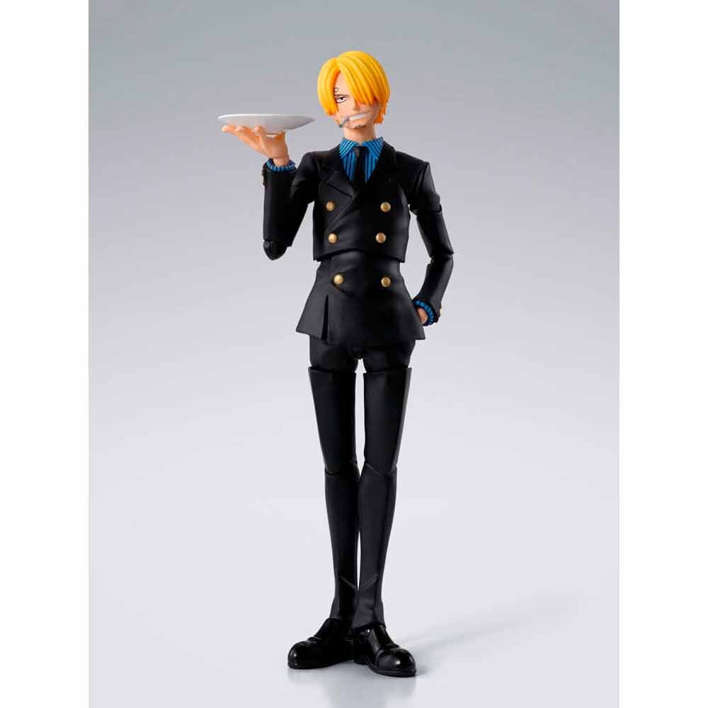 One Piece Sanji Romance S.H. Figuarts Figur 15cm