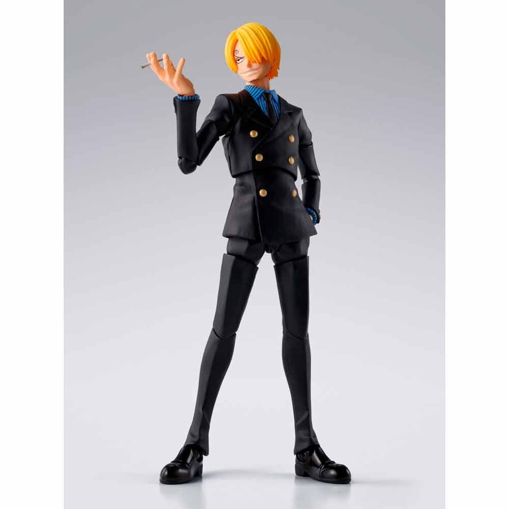 One Piece Sanji Romance S.H. Figuarts Figur 15cm