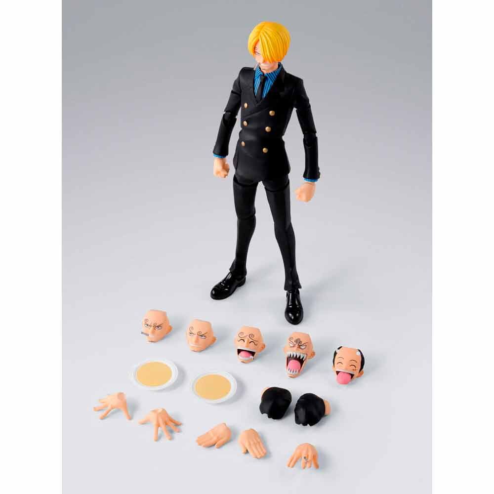 One Piece Sanji Romance S.H. Figuarts Figur 15cm