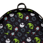 Loungefly Disney Nightmare Before Christmas Jack Skellington Ryggsäck 40cm