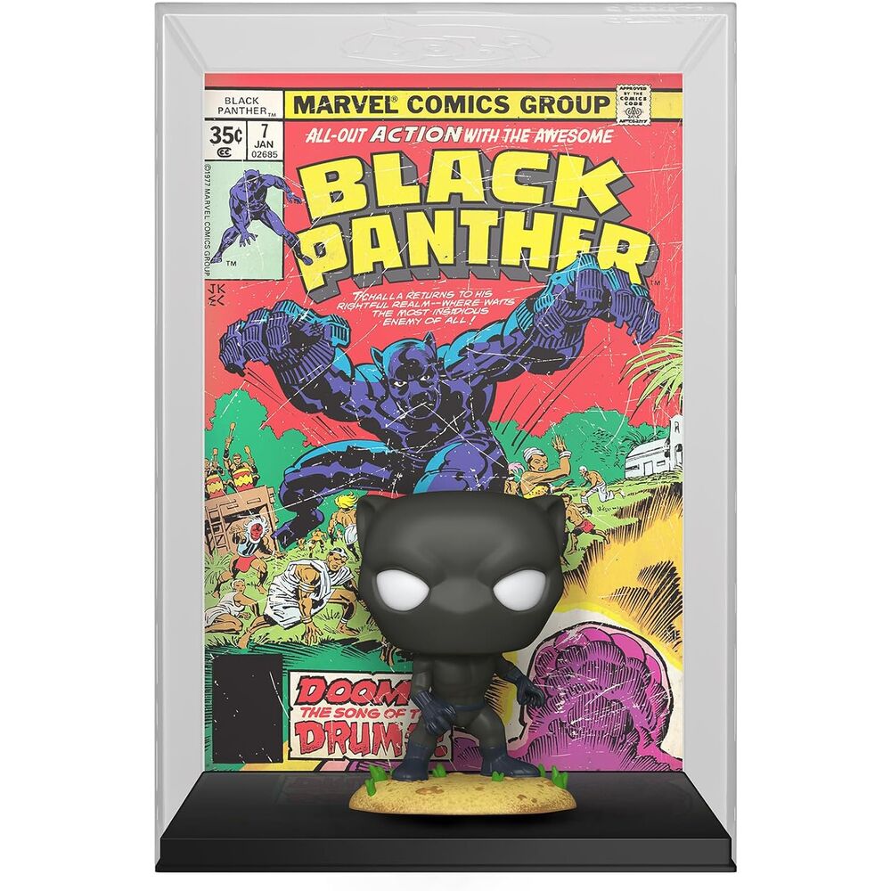 Funko POP Marvel Black Panther Comic Cover Figur