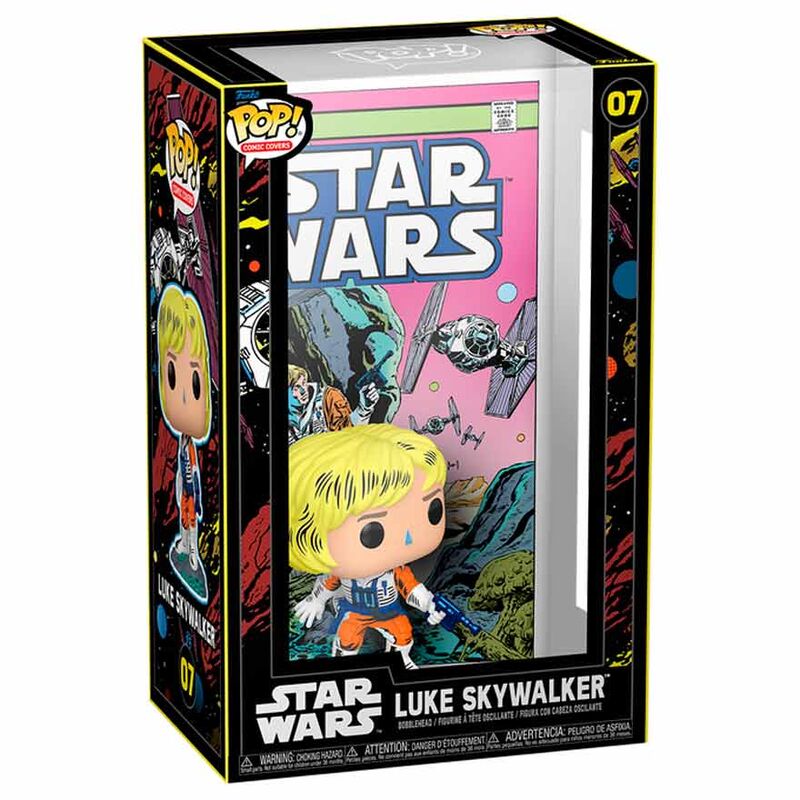 POP Figur Comic Covers Star Wars Luke Skywalker