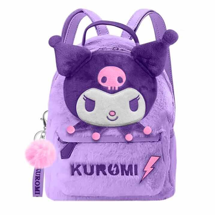 Hello Kitty Kuromi Gosedjur Ryggsäck 32cm