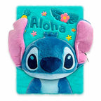 Disney Stitch Hemlig Dagbok 3D Mjukisdjur