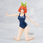 The Quintessential Quintuplets Movie Celestial Vivi School Style Yotsuba Nakano Figur 15cm