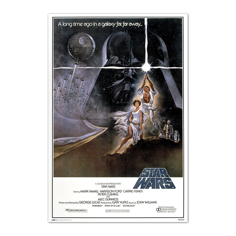 Star Wars A New Hope Episode IV Poster