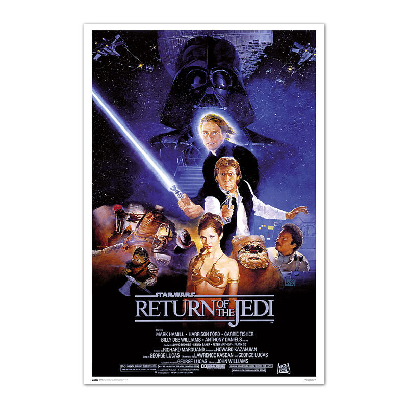Star Wars: Return of the Jedi Poster