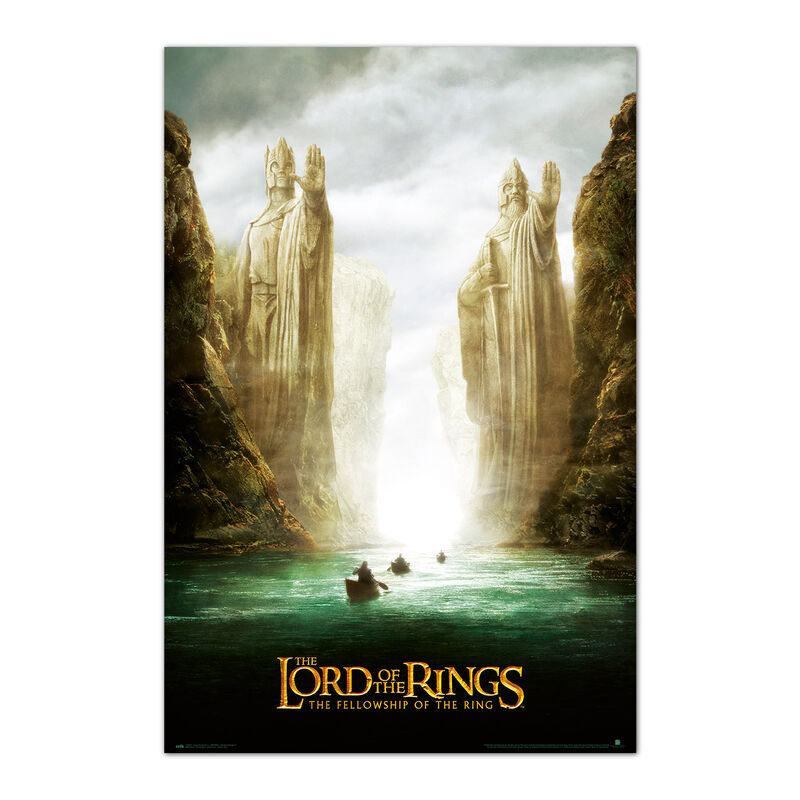 The Lord of the Rings: The Fellowship of the Ring Poster