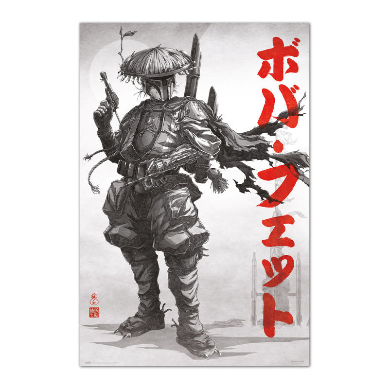 Star Wars Vision Boba Fett Poster