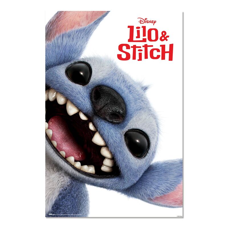 Disney Stitch Live Action Affisch